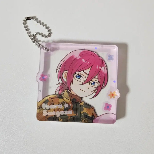 [BUNJANG] Ensemble Stars Ibara Doujin Acrylic Charm / 앙스타 이바라 동심 아크릴 키링 코롯타