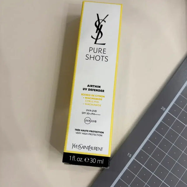 [BUNJANG] Yves Saint Laurent Pure Shots Air-Thin UV Defender Sunscreen / 입생로랑 퓨어샷 에어씬 유브이 디펜더