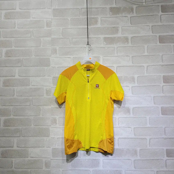 [BUNJANG] Women's Half Zip T-Shirt Size 66 / ㅈ161 반집티 66