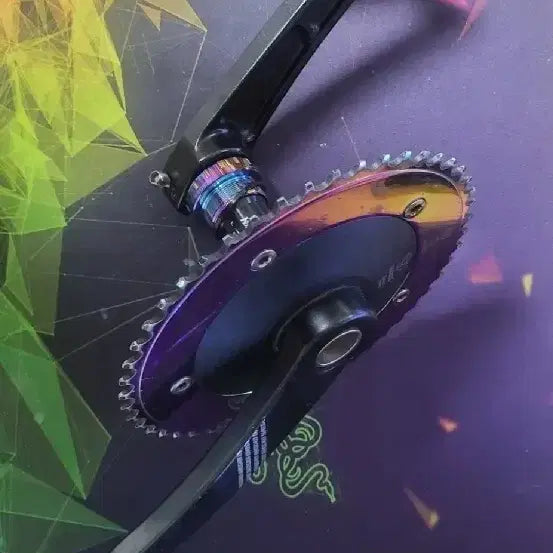 [BUNJANG] Unknown Disk Crankset / 언노운 디스크 크랭크셋 개급처