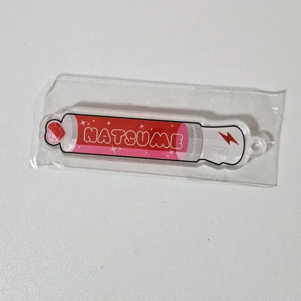 [BUNJANG] Ensemble Stars Natsume Akatsuki Support Rod Acrylic Keychain / 앙스타 나츠메 응원봉 아크릴 키링