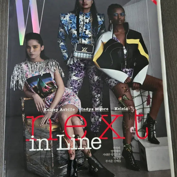 [BUNJANG] W Korea April 2019 Issue Cha Eunwoo Chanyeol Suho Park Jaebeom Ha Sungwoon Seolhyun / 더블유코리아 2019년 4월호 코쿤 차은우 찬열 수호 박재범 하성운 설현