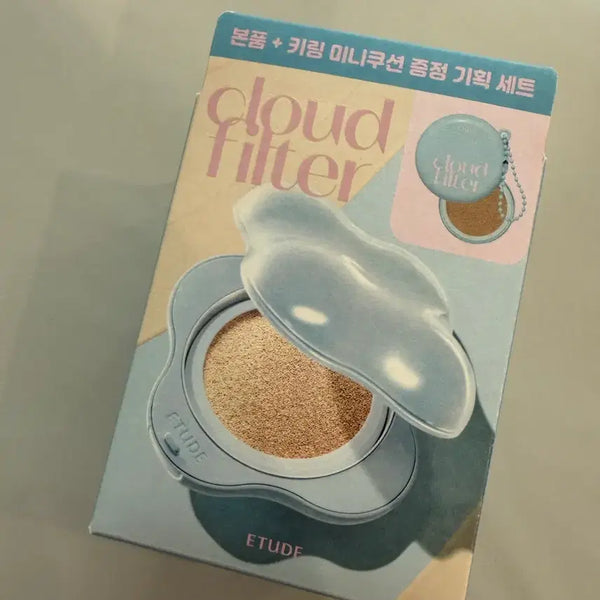 [BUNJANG] Etude Cloud Pact (Shade 21) - Full Size + Mini / 새상품 에뛰드 클라우드 팩트 21호 본품+ 미니팩트