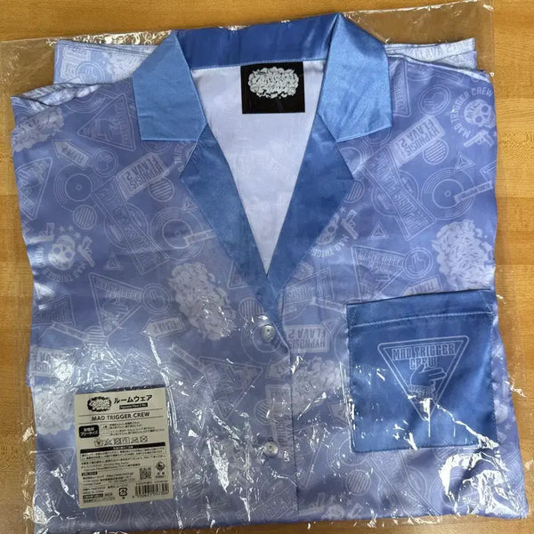 [BUNJANG] Hypnosis Mic Mad Trigger Crew Pajama Set / 히프노시스 마이크 잠옷 파자마 세트 - Mad Trigger Crew