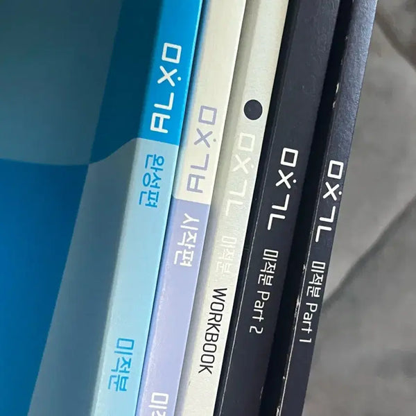 [BUNJANG] 2026 "Crazy Concept" Calculus Textbook Set / 2026 미친개념 이미지T 미적분