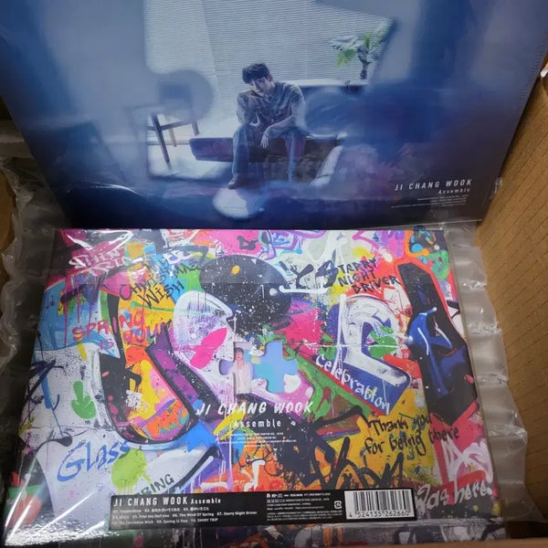 [BUNJANG] Ji Chang Wook First Japanese Regular Album Limited Edition Package Photobook & Keyring / [포토북,키링] 지창욱 첫 일본 정규앨범 초회 한정판 패키지 판매