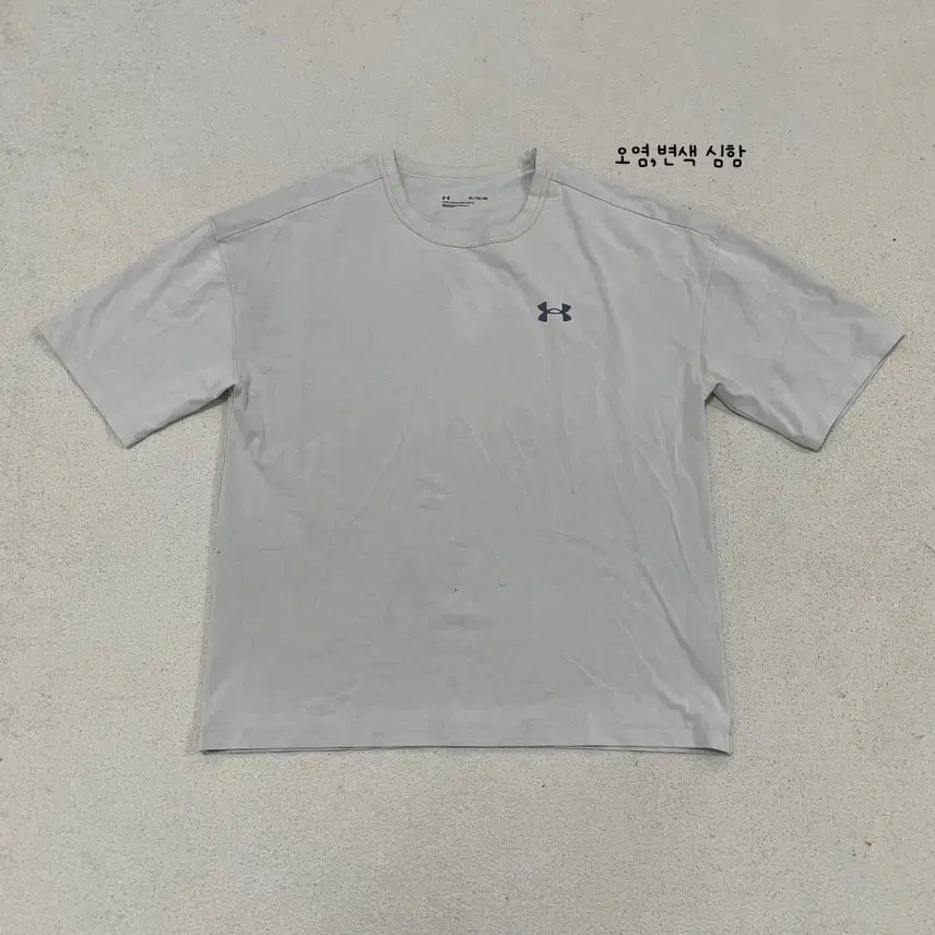 [BUNJANG] Under Armour Cotton Blend Loose Fit Short Sleeve T-Shirt XL / XL 언더아머 코튼혼방 루즈핏 반팔티셔츠 0612