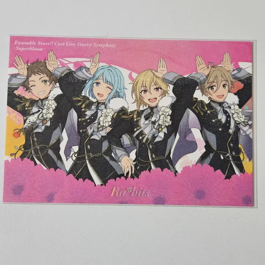 [BUNJANG] Ensemble Stars! Rabbits Mitsuru Hajime Nazuna Tomoya Star Pony POB / 앙스타 미츠루 하지메 나즈나 토모야 라빗츠 라비츠 스타포니 특전