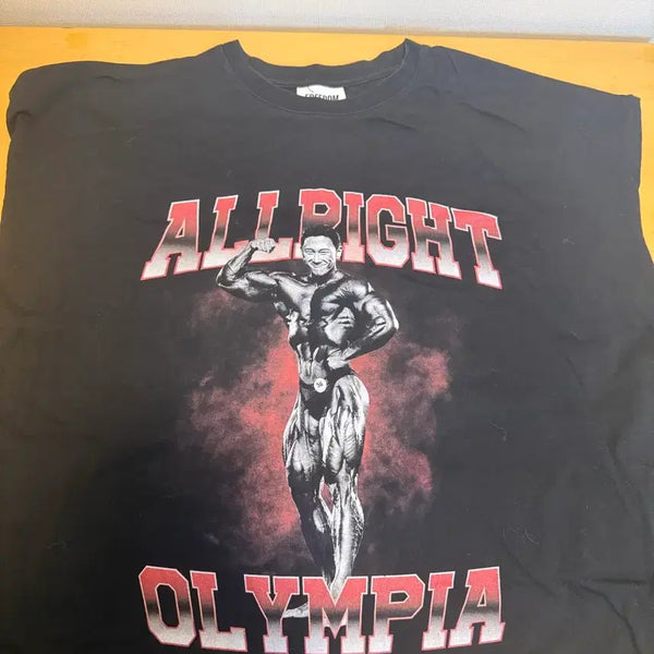 [BUNJANG] Jay B Freedom Olympia Limited Edition XL T-shirt / 프리덤 박재훈 올림피아 한정판 xl