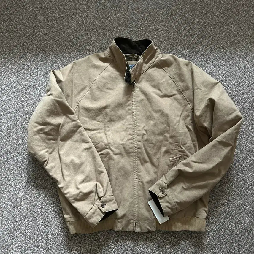 [BUNJANG] Vintage Polo Ralph Lauren Duck Canvas Baracuta Jacket Deadstock / 빈티지 폴로 덕캔버스 바라쿠타 자켓 데드스탁