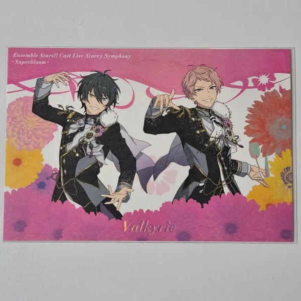 [BUNJANG] Ensemble Stars Mika Kagehira Valkyrie Live Viewing Exclusive Postcard / 앙스타 미카 슈 발키리 스타포니 라이브뷰잉 특전 엽서