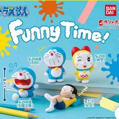 [BUNJANG] Bandai Doraemon Funnytime Gacha (Dorami) / 반다이 도라에몽 퍼니타임 가챠(도라미)