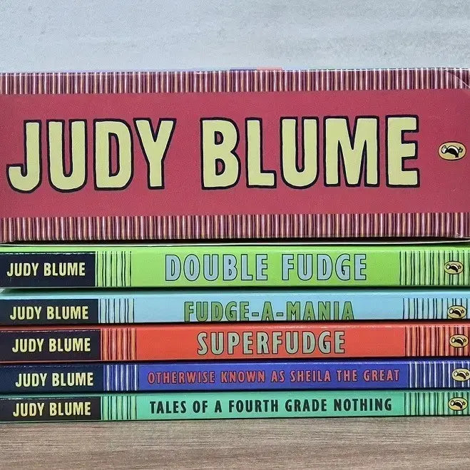 [BUNJANG] Judy Blume Book Set / 주디 블룸 책 세트