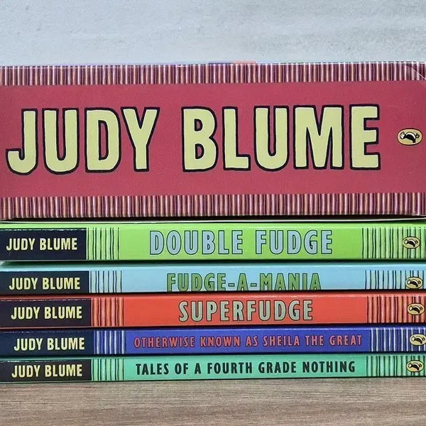 [BUNJANG] Judy Blume Book Set / 주디 블룸 책 세트