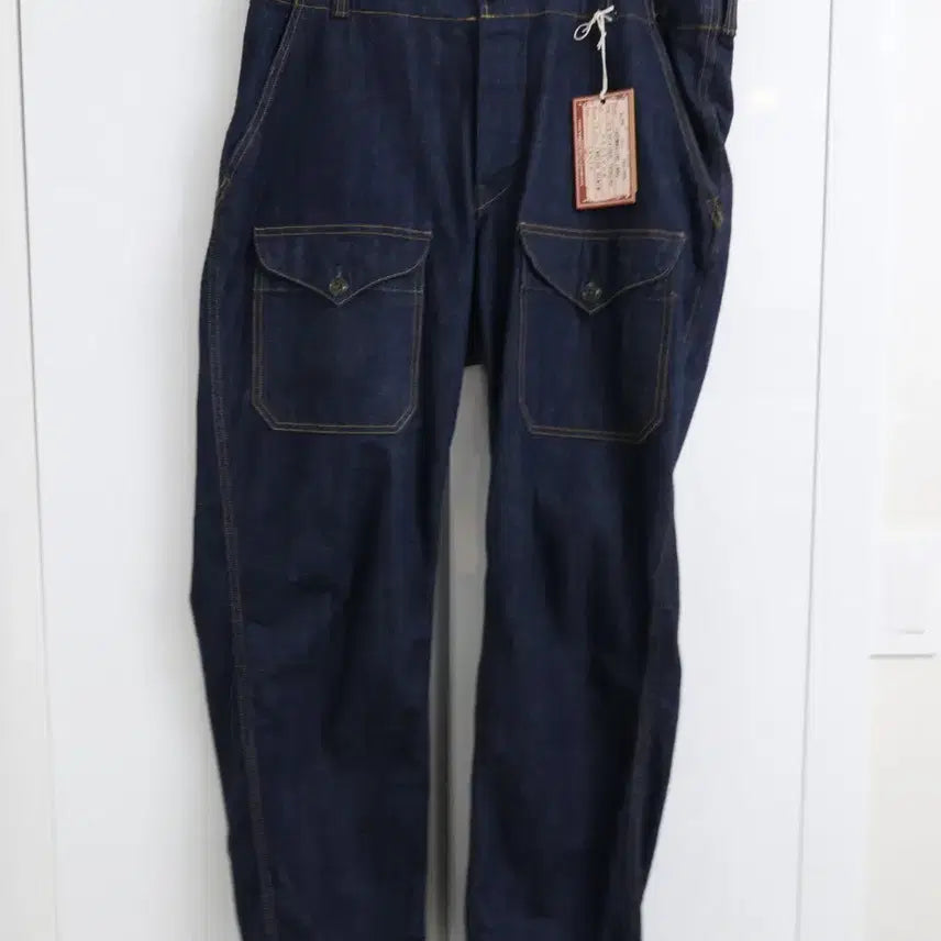 [BUNJANG] Freewheelers S-8 Aviator Trousers Indigo / 프리휠러스 S-8 에비에이터 트라우저 인디고(택o)