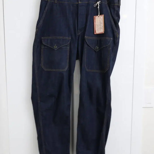 [BUNJANG] Freewheelers S-8 Aviator Trousers Indigo / 프리휠러스 S-8 에비에이터 트라우저 인디고(택o)