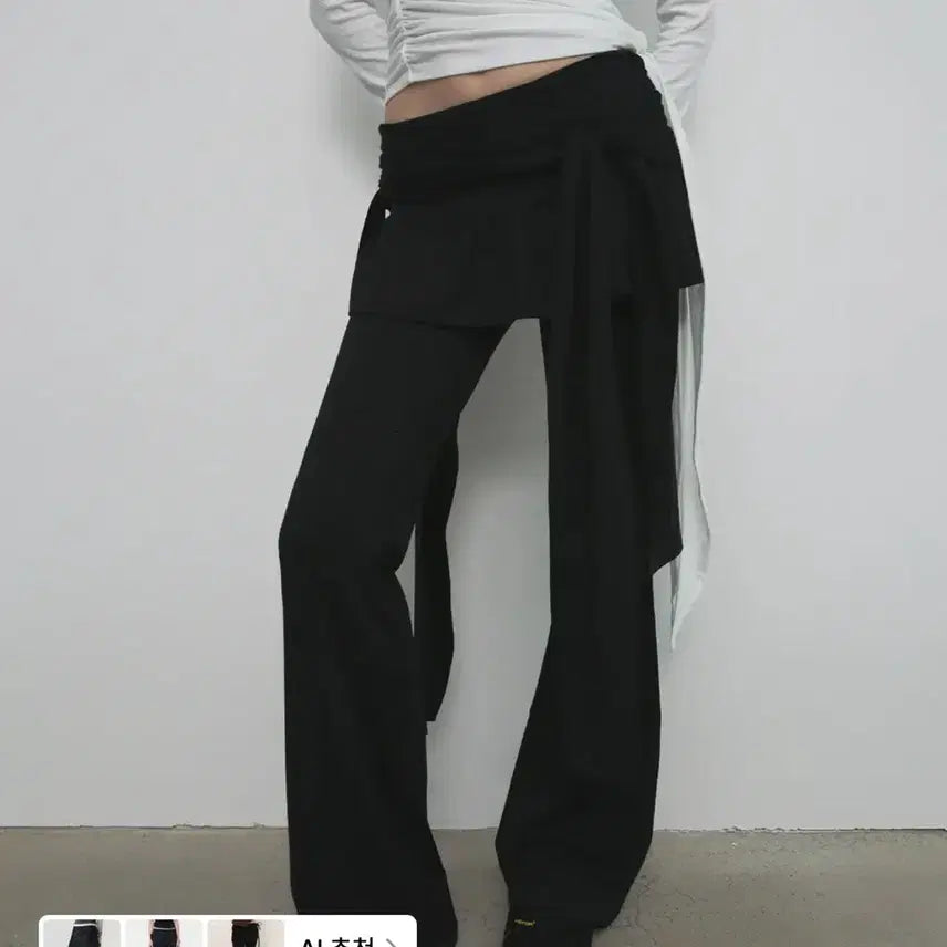 [BUNJANG] Sandrick STRAP SKIRT PANTS / 샌드릭 STRAP SKIRT PANTS