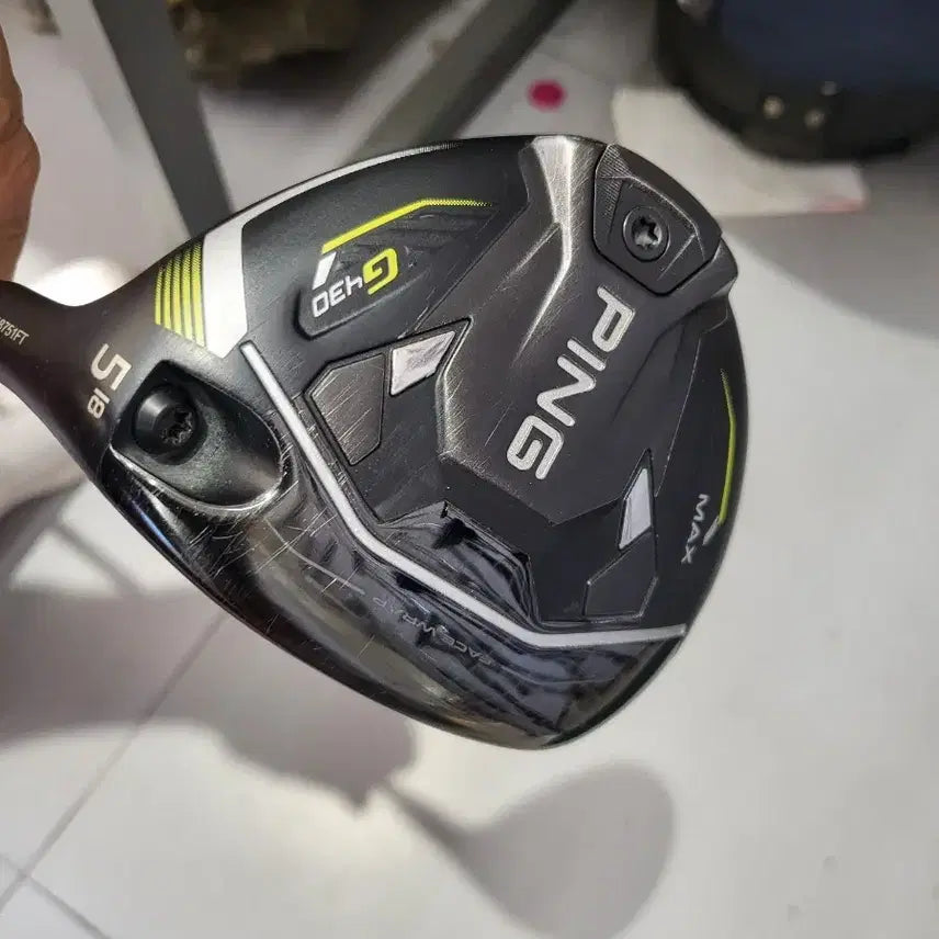 [BUNJANG] PING G430 5-Wood 18 Degree R-Shaft / 정품 핑 G430 5번 우드18도 R샤프트