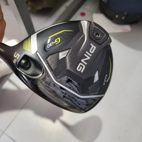 [BUNJANG] PING G430 5-Wood 18 Degree R-Shaft / 정품 핑 G430 5번 우드18도 R샤프트