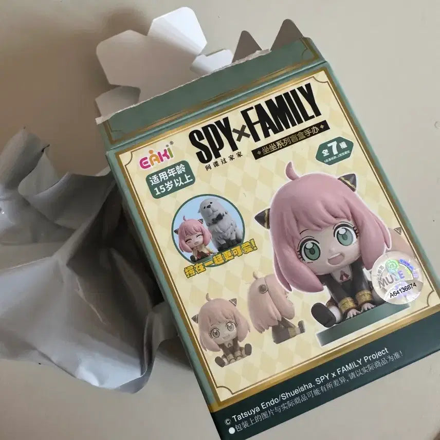 [BUNJANG] Spy x Family Yor Forger Figure / SPY FAMILY 애니 피규어 스파이패밀리 요르