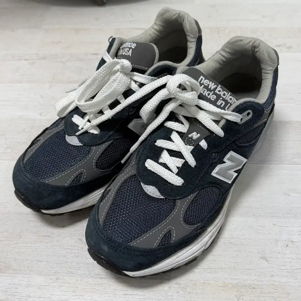 [BUNJANG] New Balance 993 Navy Women's / [245] 뉴발란스 993 네이비 우먼스
