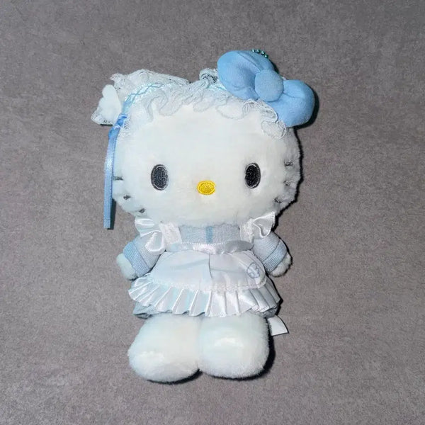 [BUNJANG] Blue Hello Kitty Mascot (Light Blue) / 블루 헬로키티 마스코트 미즈이로