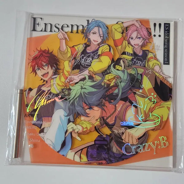 [BUNJANG] Ensemble Stars! Crazy:B Acrylic Standee Set (Nikki, Rinne, Kohaku, Himel) - Chinese Exclusive / 앙스타 니키 린네 코하쿠 히메루 크비 크레이지비 중스타 중국 특전 아크릴