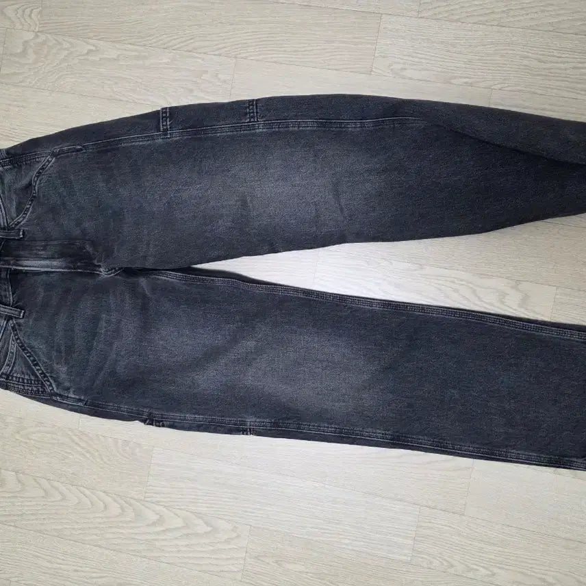 [BUNJANG] Levi's Black Carpenter Jeans / 리바이스 카펜터진 블랙