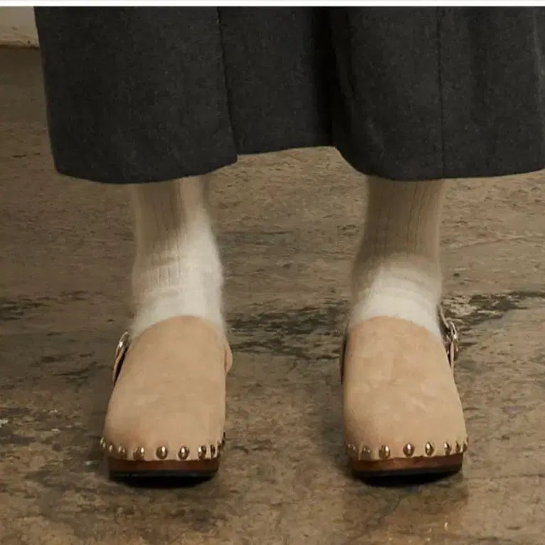 [BUNJANG] Bensimon FW Suede Clog / 벤시몽 fw 클로그