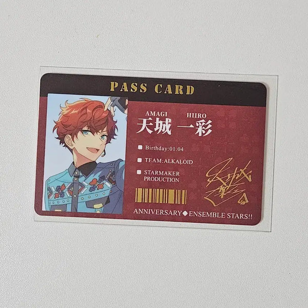 [BUNJANG] Ensemble Stars! Hiiragi Kirari 6th Anniversary Pass / 앙스타 히이로 6주년 출입증 통행증