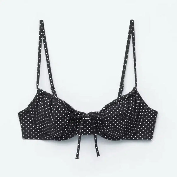 [BUNJANG] And Other Stories Bow Detail Bikini Set / 앤아더스토리즈 보우 디테일 비키니 세트