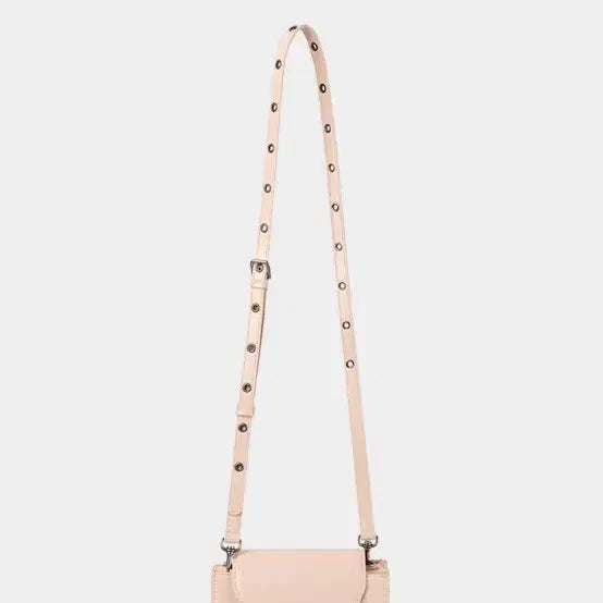 [BUNJANG] Kissing Travel Big Bag Shoulder Bag Beige / 새상품 키시닝 여권백 빅백