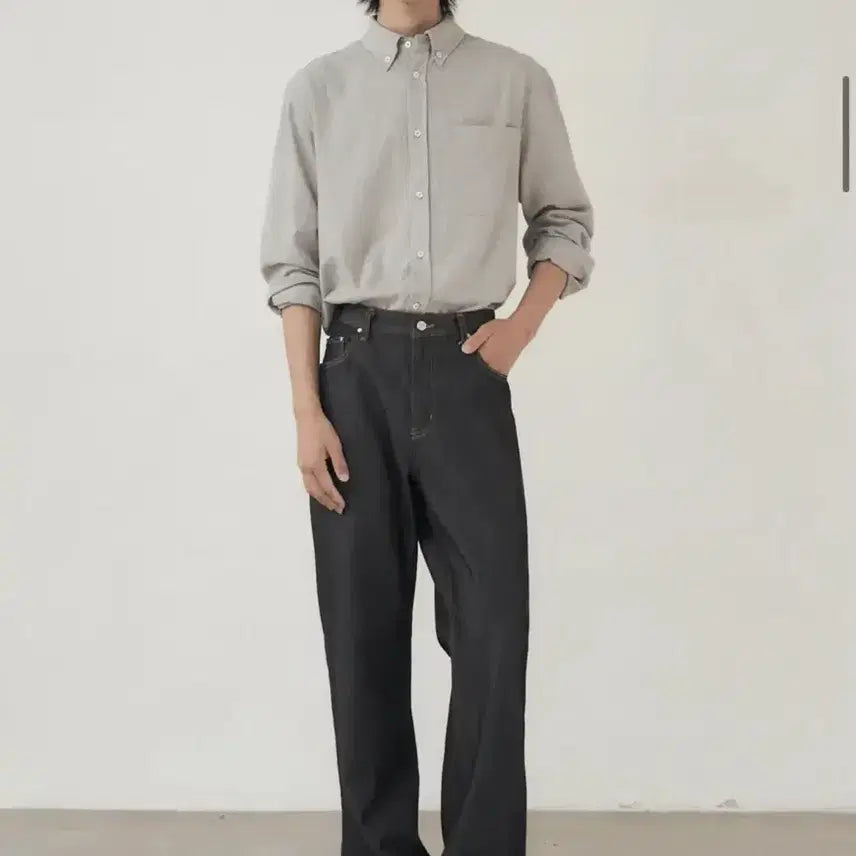 [BUNJANG] YUMER HOMME Selvedge Denim Pants / 유메르 옴므 셀비지 데님 팬츠