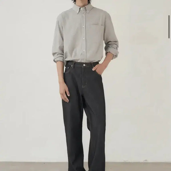[BUNJANG] YUMER HOMME Selvedge Denim Pants / 유메르 옴므 셀비지 데님 팬츠