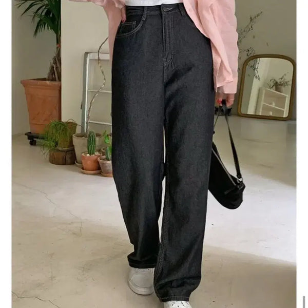 [BUNJANG] Hotping Plus Size Summer Jeans (New With Tags) / (핫핑)빅사이즈여름청바지 L(텍있는 새상품) 55~88