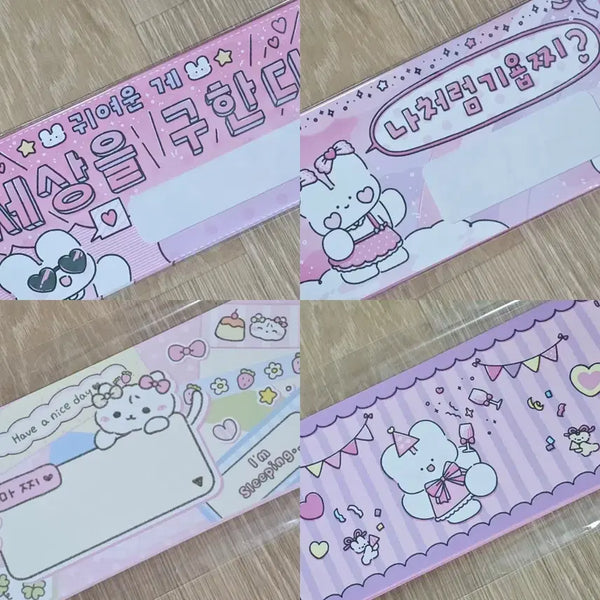 [BUNJANG] Bori & Hee-nim Small Packaging Envelopes (Set of 5) / 포용) 보리 마찌 소봉투 5장