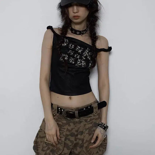 [BUNJANG] NO ROMANCE Sleeveless Top / NO ROMANCE 슬리브리스