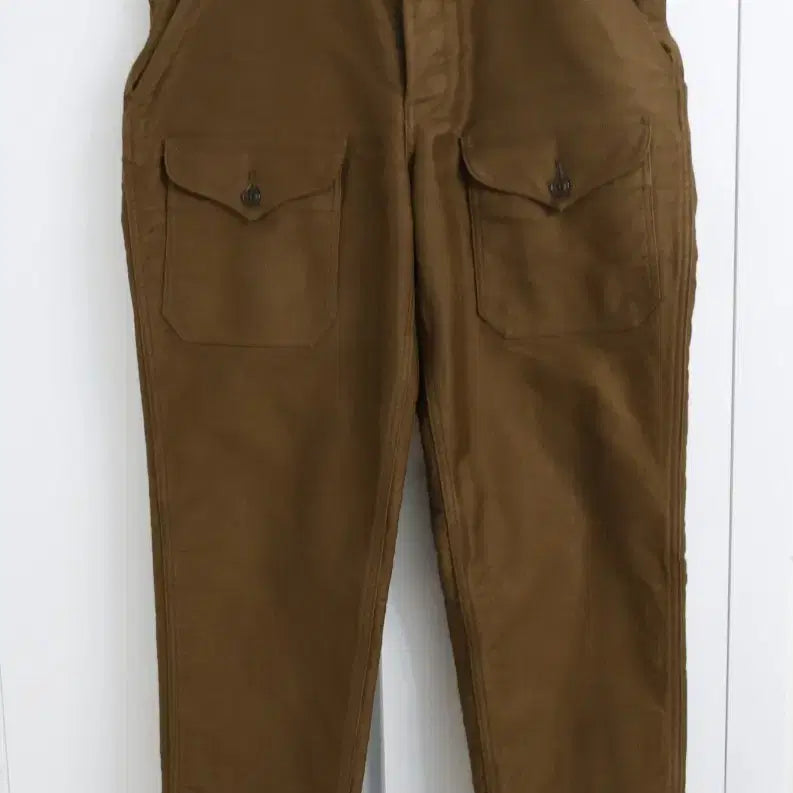 [BUNJANG] Freewheelers S-8 Aviator Trousers Sepia Brown / 프리휠러스 S-8 에비에이터 트라우저 세피아브라운 34(택O, 민트)