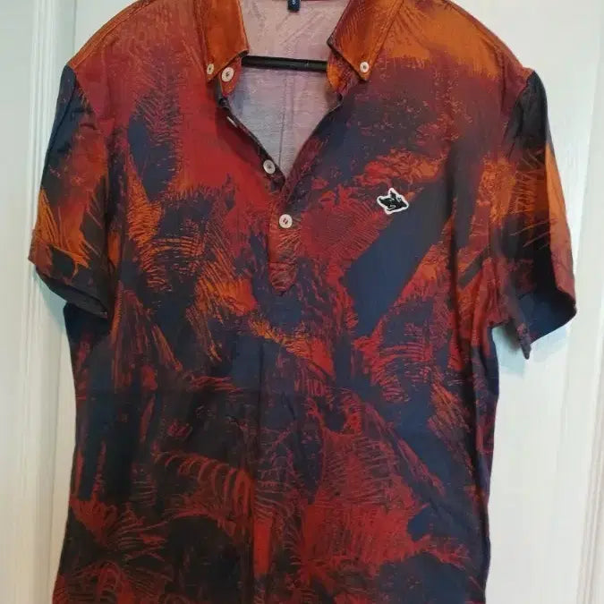 [BUNJANG] PGA TOUR Men's Short Sleeve Polo Shirt / 파리게이츠 반가슴 53 길이68 (새)옷