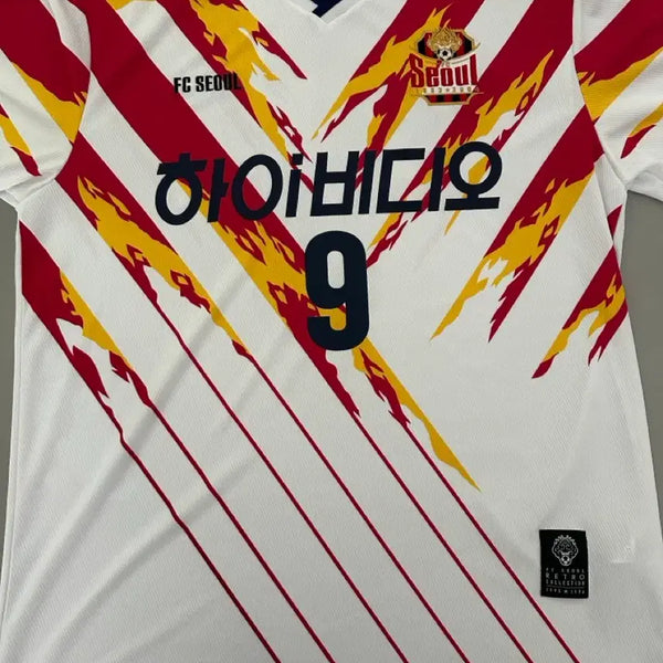 [BUNJANG] FC Seoul 2023 Retro Away Choi Yong Soo XL Jersey / FC서울 레트로 어웨이 최용수 XL
