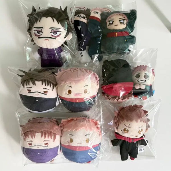 [BUNJANG] Jujutsu Kaisen Choso Yuji Itadori Hinokure Round 1 Fuwakororing / 주술회전 쵸소우 이타도리 유지 후와코로링 히네쿠레 라운드원