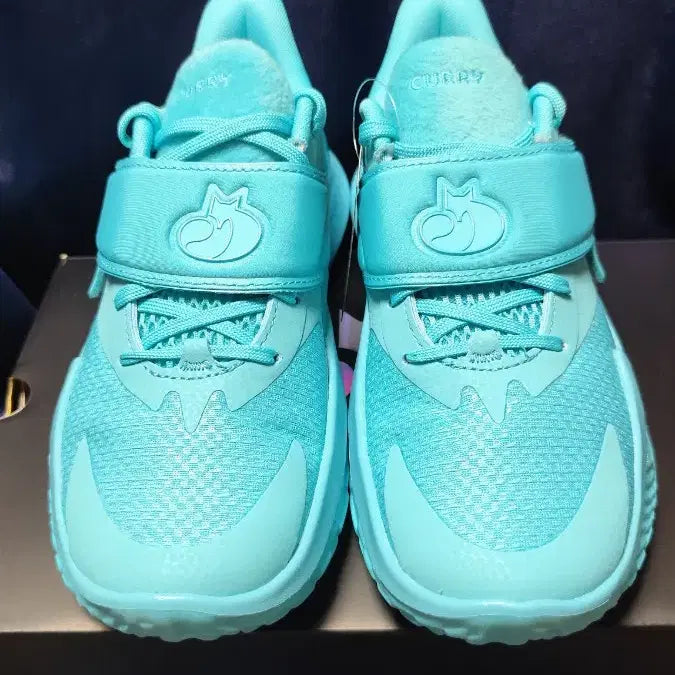 [BUNJANG] Under Armour Curry Flow Mint 255mm Basketball Shoes / 새상품 언더아머 커리 폭스 민트색 255사이즈 농구화
