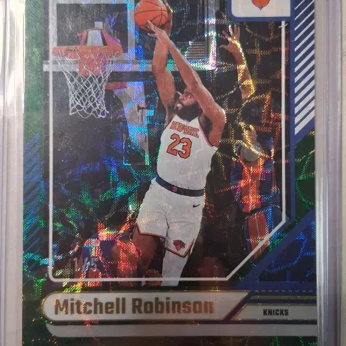 [BUNJANG] Mitchell Robinson New York Knicks Limited Edition Card / [급처 마지막 판매 4일]미첼 로빈슨 뉴옥 농구 5한정 카드