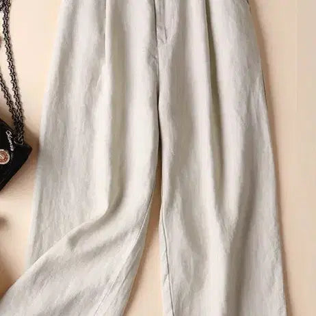 [BUNJANG] Linen Pants Summer Casual Wear / 린넨 팬츠 샤방샤방