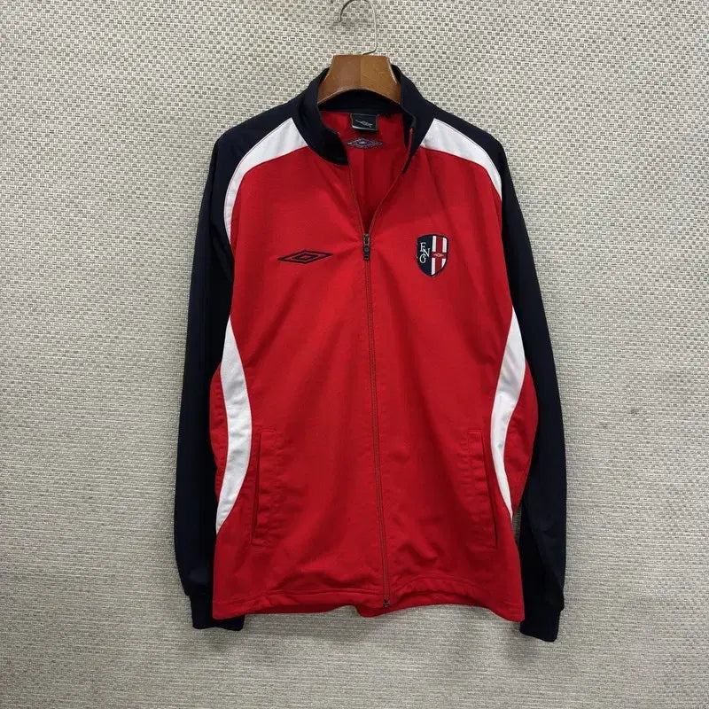 [BUNJANG] Umbro England Track Top Jersey Zip-up 100 / 엄브로 잉글랜드 트랙탑 져지 집업 100 D05356