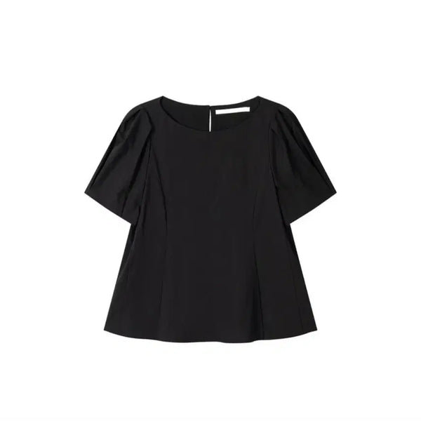[BUNJANG] Drawfit Woman Puff Sleeve Blouse / [새상품] 드로우핏우먼 블라우스 하객룩