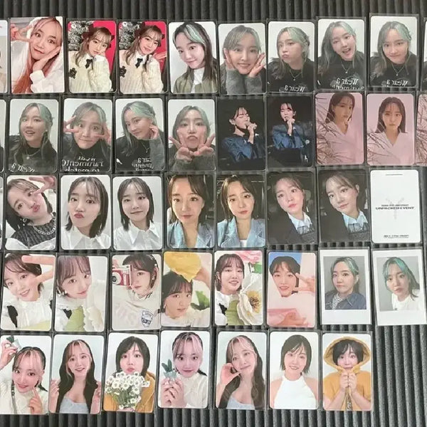 [BUNJANG] Younha Bundle Set Photocard / 윤하 포토카드 일괄 판매