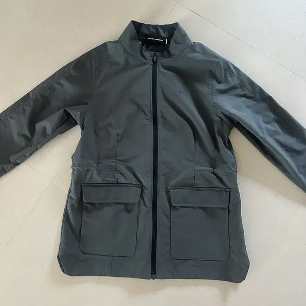 [BUNJANG] Under Armour Women's Windbreaker Jacket - Size S / 언더아머 여성 바람막이 자켓 S