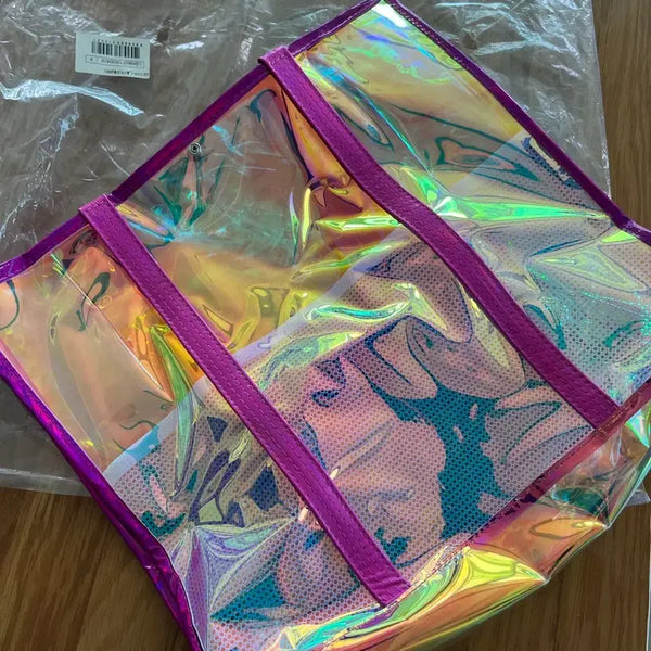 [BUNJANG] Lemango Mirror Box Hologram Bag / 르망고 미러박스(새상품)