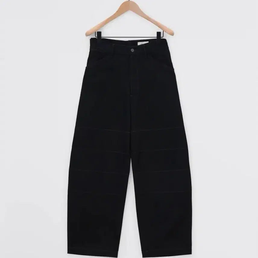 [BUNJANG] Lemaire 24FW Judo Pants Black / [44] 르메르 24FW 유도 팬츠 블랙